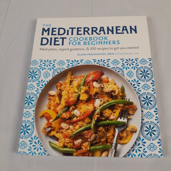 Blundle of 2 Mediterranean Cuisine Cookbooks - Picture 3 of 6
